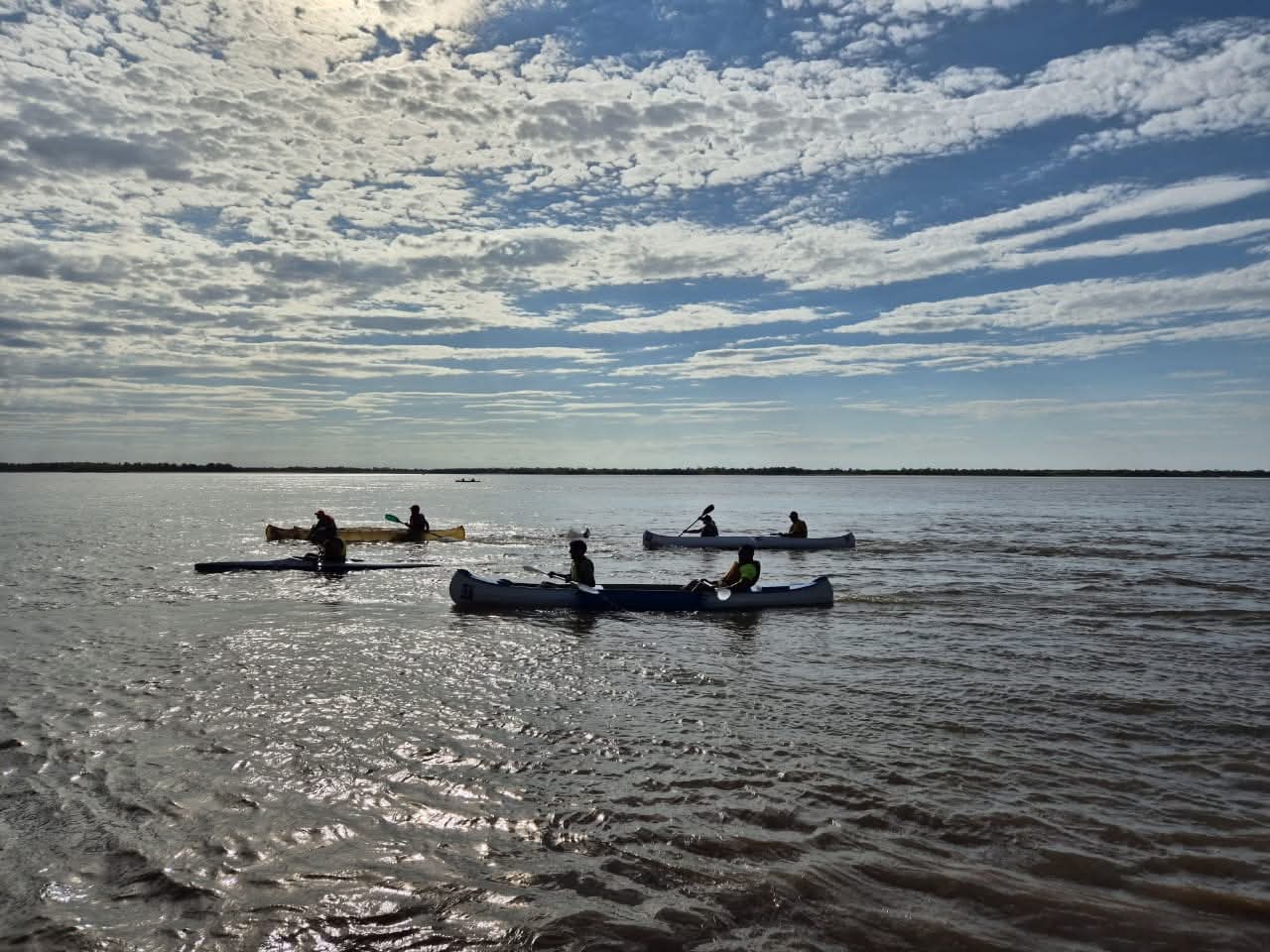 Se realizará la primera fecha del Circuito Paceño de Canotaje Verano 25-26